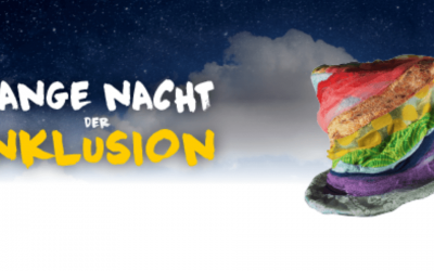 Informationen zur Langen Nacht der Inklusion 2021 online