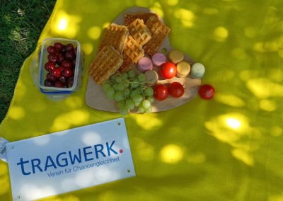 Regenbogenbrunch Tragwerk